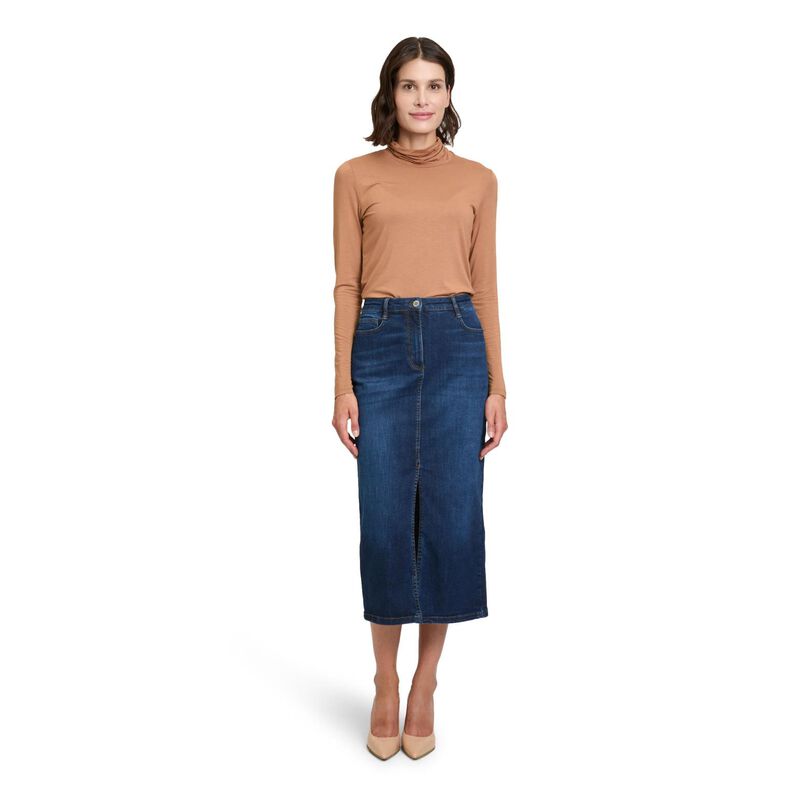 Betty Barclay Denim Skirt image number 3